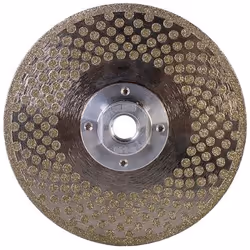 Disque a meuler diamant Rubi ECD 125 2IN1 SUPERPRO; 125 mm