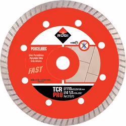 Disque à tronçonner diamanté Rubi TCR 115 Pro; 115 mm