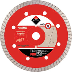 Disque à tronçonner diamanté Rubi TCR 115 Pro; 115 mm