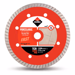 Disque à tronçonner diamanté Rubi TCR 230 SuperPro; 230 mm