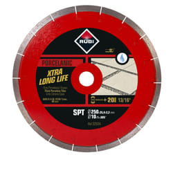 Disque à tronçonner diamant pour coupe humide Rubi SPT 250 PREMIUM; 250 mm