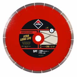 Disque à tronçonner diamant pour coupe humide Rubi SPT 300 PREMIUM; 300 mm