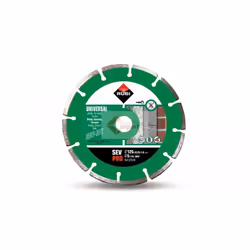 Disque à tronçonner diamanté Rubi SEV 125 PRO; 125 mm