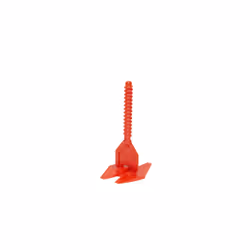 Indicateur de niveau de carrelage Rubi CYCLONE LS Cross Base; 3 mm; 300 unités