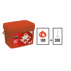 Ensemble d'accessoires Rubi Kit Cyclone; 1,5 mm; 400 unités