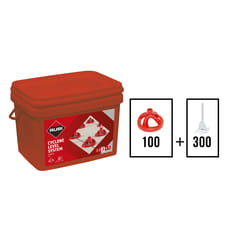 Ensemble d'accessoires Rubi Kit Cyclone; 3 mm; 400 unités