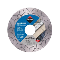 Disque à tronçonner diamanté Rubi TGS 115 SUPER PRO; 115 mm