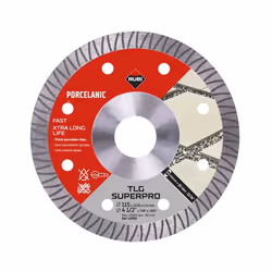 Disque à tronçonner diamanté Rubi TLG 115 EXT SUPERPRO; 115 mm