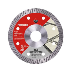 Disque à tronçonner diamanté Rubi TLG 115 EXT SUPERPRO; 115 mm
