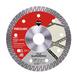 Disque à tronçonner diamanté Rubi TLG 125 EXT SUPERPRO; 125 mm