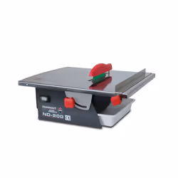 RUBI ND-200, Scie à céramique sur banc, 2790 tr/min, 40 cm, 23 cm, 78 dB, 61 dB