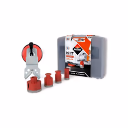 Configurer pour le perçage sur céramique et carreaux en grès Rubi 50917; 4 unités