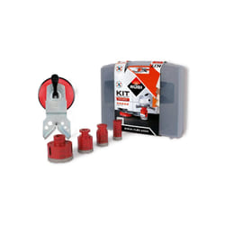 Configurer pour le perçage sur céramique et carreaux en grès Rubi 50917; 4 unités