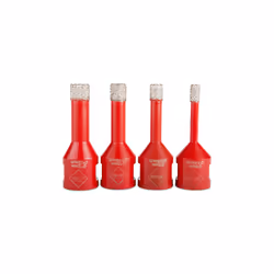Configurer pour le perçage sur céramique et carreaux en grès Rubi 50938; 4 unités