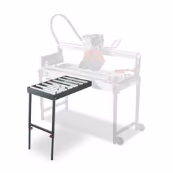 Établi pour scie de coupe de tuiles Rubi 51914