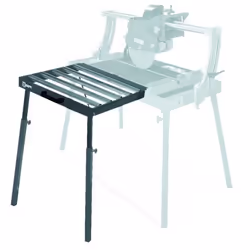 Établi pour scie de coupe de tuiles Rubi 51914