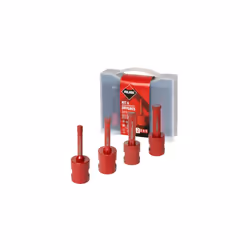 Jeu de scies trépans diamant Rubi DRYGRES PREMIUM MINI KIT; 4 unités