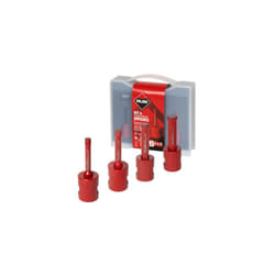 Jeu de scies trépans diamant Rubi DRYGRES PREMIUM MINI KIT; 4 unités
