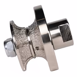 Meule de façonnage - RUBI - 64x20 - M14 - Demi rond - Outil de coupe