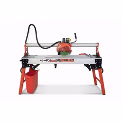 Scie sur table DCX250 Expert 1250 RUBI 2CV 125 cm Coupe droite - Livrée sans disque - 52960