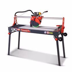 RUBI DC-250 850, Scie à céramique fixe, 850 W, 2790 tr/min, 25 cm, 85,5 cm, 60°