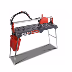 RUBI DU-200 EVO 850, Scie à céramique fixe, 850 W, 2790 tr/min, 20 cm, 85 cm, 230 V
