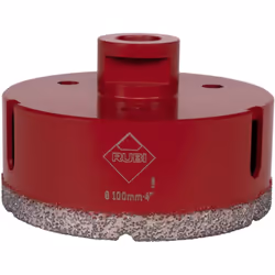 Trépan Drygres Premium 100 mm M14 RUBI Lg. durée sur meuleuse - 57907
