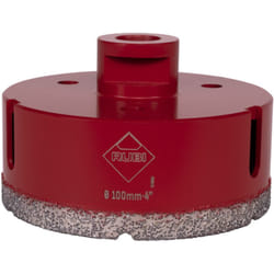 Trépan Drygres Premium 100 mm M14 RUBI Lg. durée sur meuleuse - 57907