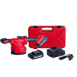 Batte vibrante legere et compacte RV-18 energy avec batterie & chargeur en coffret Rubi 60943