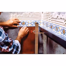 Support mural pour aspirateur Rubi; 50 cm