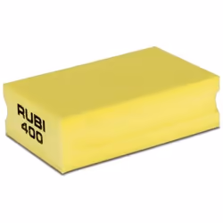 Éponge de ponçage Rubi GR-400; 10 unités