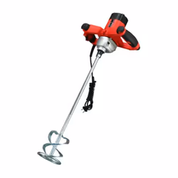 Avec le RUBIMIX-7 MINIMAX, il suffit de changer la tige de malaxage, ce qui permet de s'adapter au malaxage des adhésifs cime ...