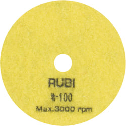 Disque de polissage diamant Rubi 62971; 100 mm