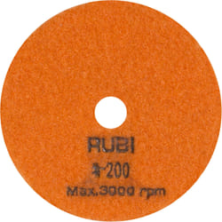 Disque de polissage diamant Rubi 62972; 100 mm