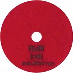 Disque de polissage diamant Rubi 62973; 100 mm