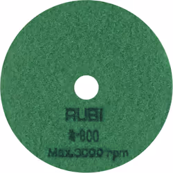 Disque de polissage diamant Rubi 62974; 100 mm