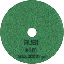 Disque de polissage diamant Rubi 62974; 100 mm