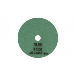 Disque de polissage diamant Rubi 62975; 100 mm