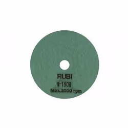 Disque de polissage diamant Rubi 62975; 100 mm