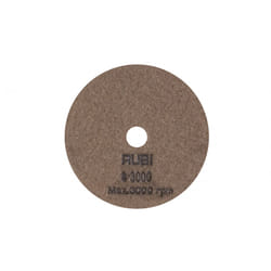 Disque de polissage diamant Rubi 62976; 100 mm