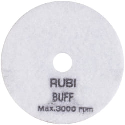 Disque de polissage diamant Rubi 62977; 100 mm