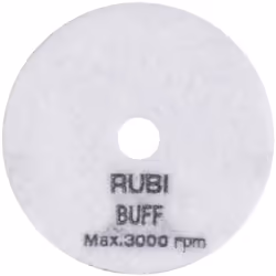 Disque de polissage diamant Rubi 62977; 100 mm