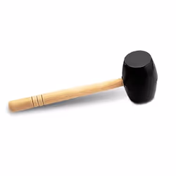 Marteau en caoutchouc   Rubi  65908; 750g