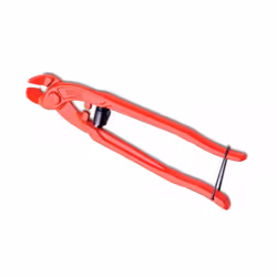 Las tenazas para materiales duros RUBI disponen de un pico de acero templado perfecto para el rectificado de pequeños defecto ...