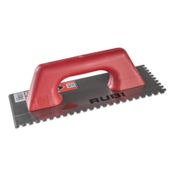 Peignes pour colle à carrelage Rubi 65966; 6x6 mm; 28 cm