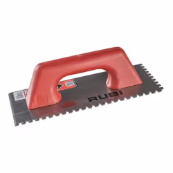 Peignes pour colle à carrelage Rubi 65966; 6x6 mm; 28 cm