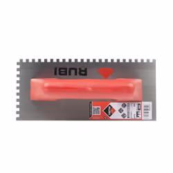 Peignes pour colle à carrelage Rubi 65966; 6x6 mm; 28 cm
