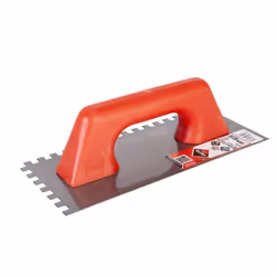 Peignes pour colle à carrelage Rubi 65967; 8x8 mm; 28 cm
