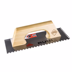 Peignes pour colle à carrelage Rubi 65982; 6x6 mm; 28 cm