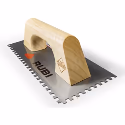 Peignes pour colle à carrelage Rubi 65982; 6x6 mm; 28 cm